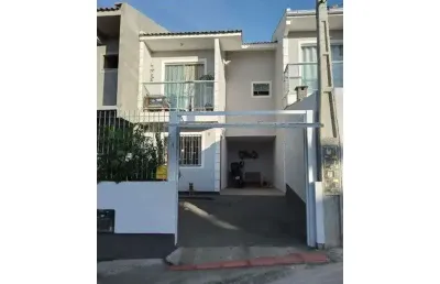 Casa em condomínio fechado com 2 quartos à venda na Rua Natalício Haas, 168, Forquilhas, São José