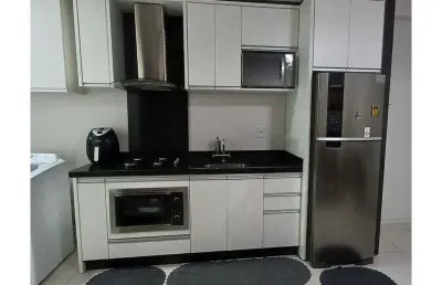 Apartamento com 2 quartos à venda na Rua Luiz Aléssio Lenhani, 43, São Sebastião, Palhoça