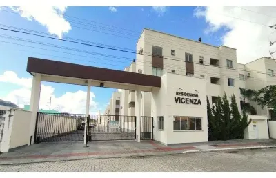 Apartamento com 2 quartos para alugar na Rua Luiz Aléssio Lenhani, 43, São Sebastião, Palhoça