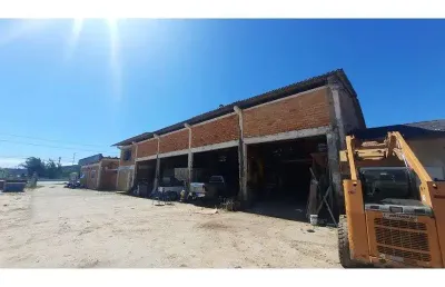Barracão / Galpão / Depósito para alugar na Avenida Sc 401 Km 17, N° 17758, Vargem Grande, Florianópolis