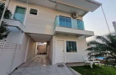 Casa em condomínio fechado com 3 quartos à venda na Rua Ermiliano Cavalcanti, 113, Nova Palhoça, Palhoça