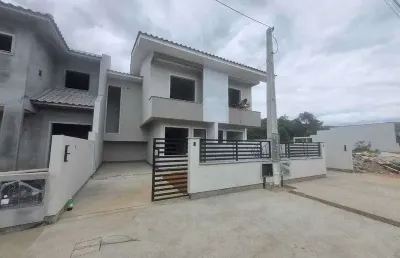 Casa em condomínio fechado com 2 quartos à venda na Rua Anélio Francisco De Souza, Potecas, São José