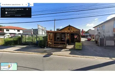 Terreno comercial à venda na Avenida Prefeito Acácio Garibaldi S. Thiago, S/N, Lagoa da Conceição, Florianópolis