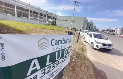 Terreno comercial para alugar na Rua Pedro Theisen Júnior, s/nº, Aririu, Palhoça