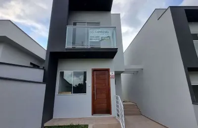 Casa em condomínio fechado com 2 quartos à venda na Rua Acelino Pereira, Forquilhas, São José