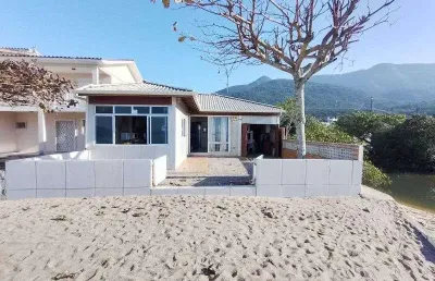 Casa com 2 quartos para alugar na Rua Caetano Silveira de Matos, 104, Praia de Fora, Palhoça