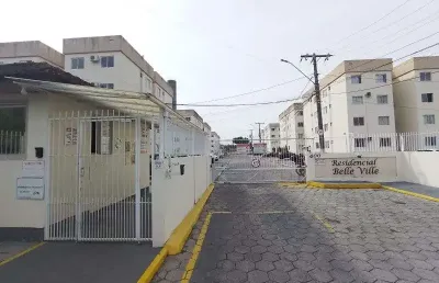 Apartamento com 2 quartos para alugar na Rua Alcino Navegantes Moreira, 400, Barra do Aririú, Palhoça