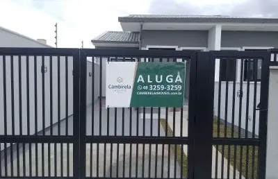 Casa com 2 quartos para alugar na Avenida Michelangelo, S/Nº, Barra do Aririú, Palhoça