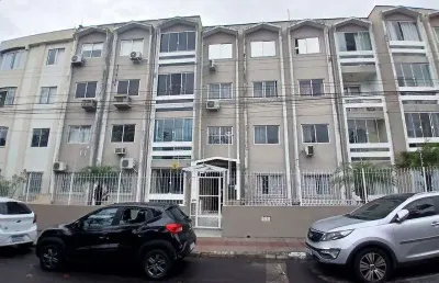 Apartamento com 3 quartos para alugar na Rua Brasilpinho, 530, Kobrasol, São José