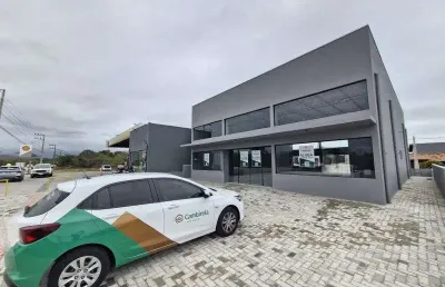 Barracão / Galpão / Depósito para alugar na Rua Paulo Manoel dos Santos, s/n, Pinheira, Palhoça