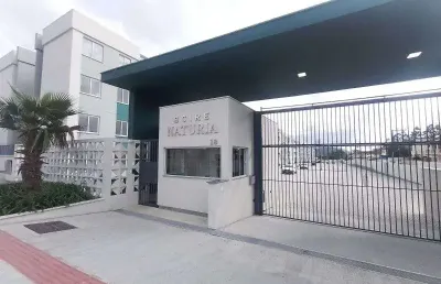 Apartamento com 2 quartos para alugar na Rua Valtelino Leal Demétrio, 18, Sertão do Maruim, São José
