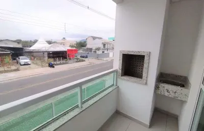 Apartamento com 2 quartos à venda na Avenida Ceniro Luiz Ribeiro Martins, 362, Forquilhas, São José