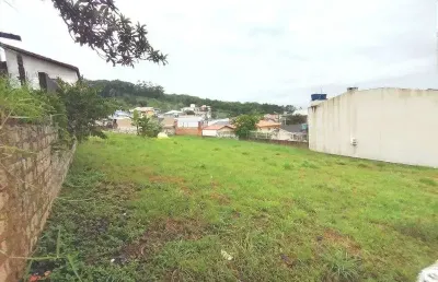 Terreno comercial para alugar na Rua Osni Adolfo Vieira Júnior, S/N, Fazenda Santo Antônio, São José