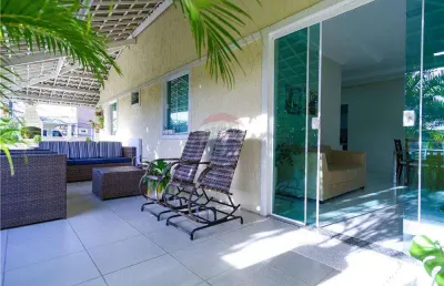 Excelente casa duplex na cidade dos funcionários - fortaleza/ce