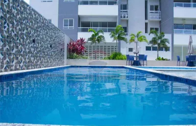 Apartamento  com 3 quartos no condomínio jacarandá - eusébio / ce