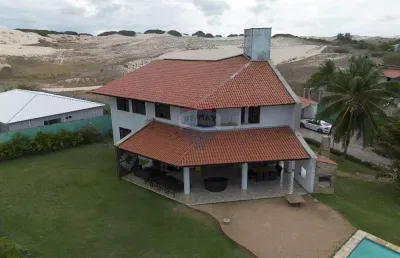 Um lugar que você pode chamar de paraíso!!! mansão na praia do cumbuco com espaço, paz e um valor imperdível e negociável!!!
