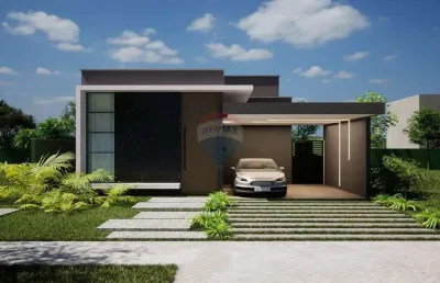 Casa térrea elegante no terras alphaville 4 – conforto e lazer no eusébio