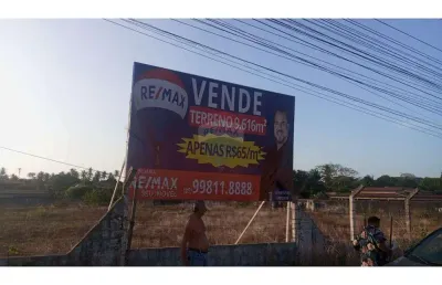 Terreno à venda na Ce - 421, 4576, Centro, Caucaia