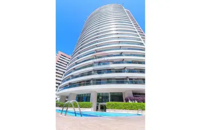 Edificio mar & mar  apartamento mobiliado à venda no mucuripe