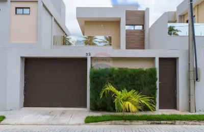 Duplex 169m² em rua privativa no eusébio | 3 suítes + varanda gourmet