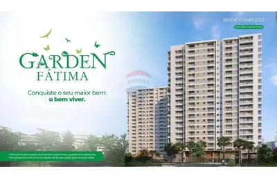 Apartamento 2 ou 3 quartos no bairro de fátima, garden fátima - conquiste o seu maior bem: o bem viver.