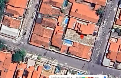 Terreno à venda – eng. luciano cavalcante – fortaleza/ce