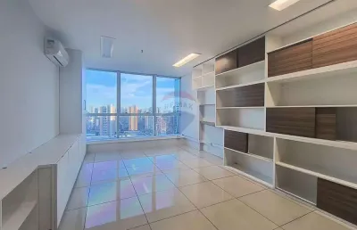 Sala comercial no riomar trade center: seu negócio no patamar dos seus sonhos!