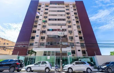 Edifício bergamo no cocó: 3 quartos, suíte e varanda