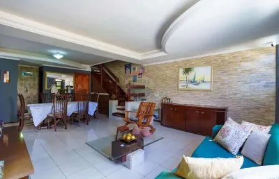 Sensacional duplex no condomínio gândara residence – qualidade, conforto e sofisticação!