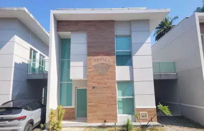 Bello village | casa mobiliada, 3 suítes, 145m² e energia solar – condomínio incluso r$ 5.000