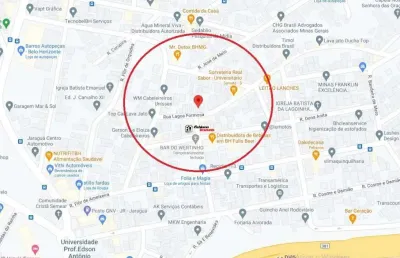 Terreno à venda na lagoa formosa, 1, santa rosa, belo horizonte por r$ 560.000