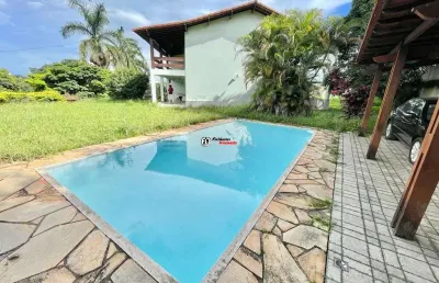Casa com 4 quartos à venda na rua capri, 1, bandeirantes, belo horizonte por r$ 2.200.000