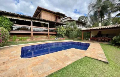 Casa com 4 quartos à venda na mondovi, 22, bandeirantes, belo horizonte por r$ 2.495.000