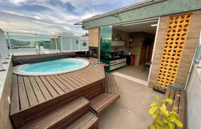 Cobertura com 4 quartos à venda na rua dona queridinha, 7, itapoã, belo horizonte por r$ 1.150.000