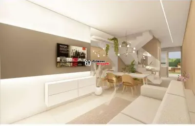 Casa com 2 quartos à venda na rua são joão do oriente, 170, santa branca, belo horizonte por r$ 519.000