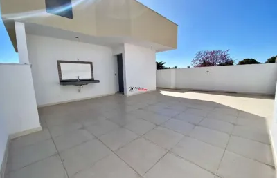 Cobertura com 3 quartos à venda na rua hélcio paiva, 2, santa branca, belo horizonte por r$ 577.000