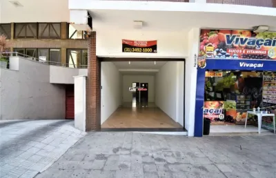 Ponto comercial com 1 sala à venda na avenida antônio abrahão caram, 2, são josé, belo horizonte por r$ 795.000