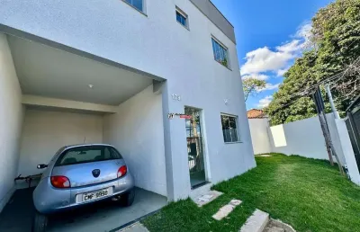 Casa com 3 quartos à venda na rosinha cadar, 1, são joão batista, belo horizonte por r$ 529.000