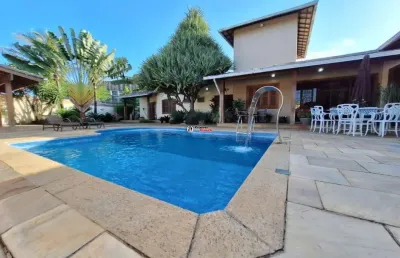Casa com 5 quartos à venda na antônio francisco lisboa, 8, bandeirantes, belo horizonte por r$ 2.400.000