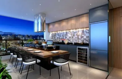 Cobertura com 5 quartos à venda na avenida altamiro avelino soares, 1, castelo, belo horizonte por r$ 2.888.000
