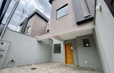 Casa com 3 quartos à venda na rua josé do patrocínio, 2, santa mônica, belo horizonte por r$ 659.900