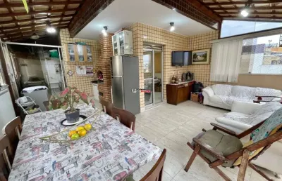 Cobertura com 3 quartos à venda na pedrogão pequeno, 3, ouro preto, belo horizonte por r$ 850.000