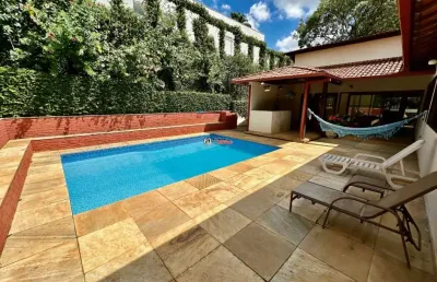 Casa com 4 quartos à venda na ferrara, 2, bandeirantes, belo horizonte por r$ 2.400.000
