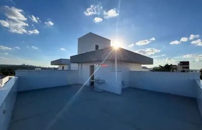Cobertura com 3 quartos à venda na rua vital brasil, 9, liberdade, belo horizonte por r$ 1.150.000