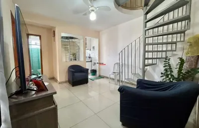 Cobertura com 2 quartos à venda na rua alcobaça, 137, são francisco, belo horizonte por r$ 289.000