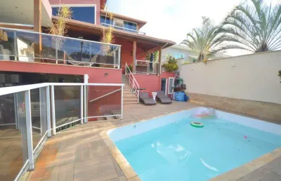 Casa em condomínio fechado com 5 quartos à venda na avenida presidente tancredo neves, 2010, paquetá, belo horizonte por r$ 3.200.000