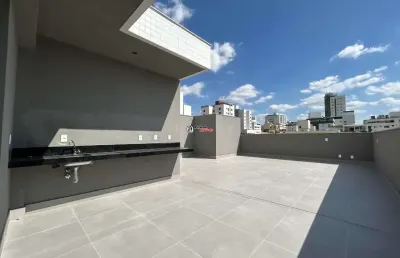 Cobertura com 3 quartos à venda na rua castelo de abrantes, 1, castelo, belo horizonte por r$ 2.225.000