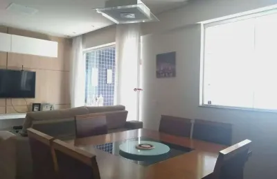 Apartamento com 4 quartos à venda na rua desembargador paulo mota, 1, ouro preto, belo horizonte por r$ 995.000