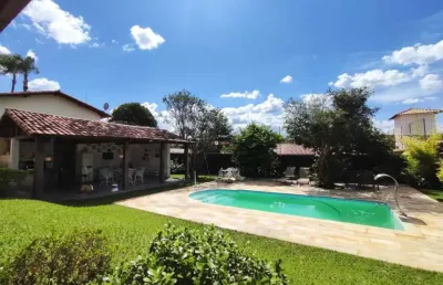 Casa com 4 quartos à venda na rua carrara, 2, bandeirantes (pampulha), belo horizonte por r$ 2.700.000