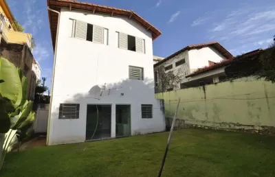 Casa com 5 quartos à venda na rua roquete mendonça, 10, são josé, belo horizonte por r$ 1.350.000